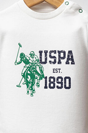 U.S. Polo Assn. Erkek Bebek  3'lü Takım Lacivert-Yeşil
