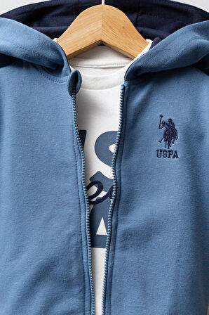 U.S. Polo Assn 3’lü Takım USB2558 Mavi