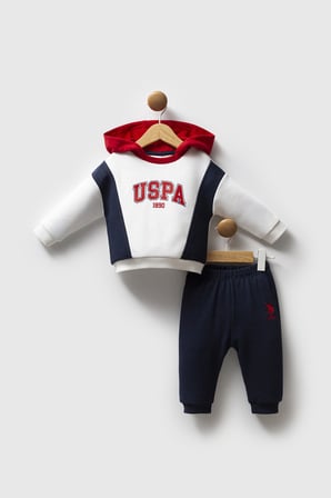 U.S. Polo Assn 2 li Takım USB2565 Beyaz