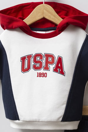 U.S. Polo Assn 2 li Takım USB2565 Beyaz