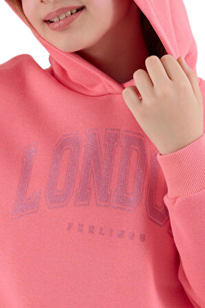 RolyPoly Kız Çocuk Pembe Garson Boy Eşofman Takımı 3691-G 