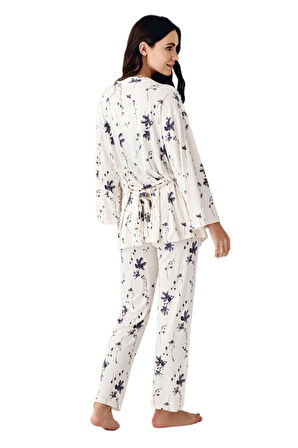 Arnetta Kadın Krem 3'lü Takım 3414