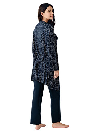 Arnetta Kadın Lacivert 3'lü Takım 3431 