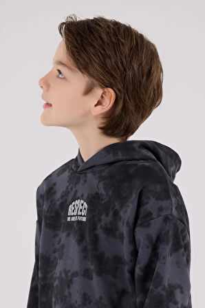 RolyPoly Erkek Çocuk Eşofman Takımı Füme