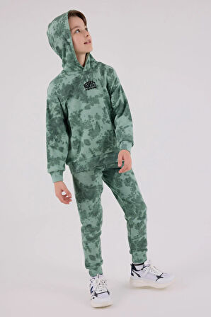 RolyPoly Erkek Çocuk Eşofman Takımı Yeşil