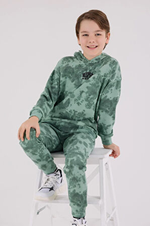 RolyPoly Erkek Çocuk Eşofman Takımı Yeşil