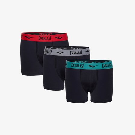 Everlast Renkli Lastik 3'lü Boxer