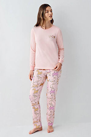ROLY POLY RP3710-S kadin PİJAMA TAKIMI