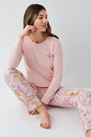 ROLY POLY RP3710-S kadin PİJAMA TAKIMI