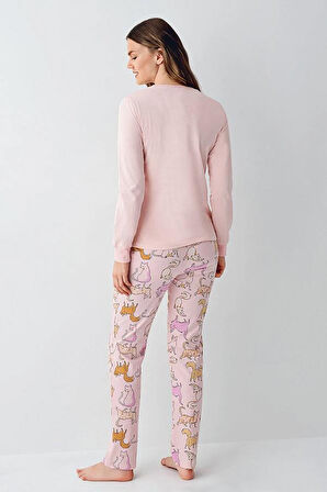 ROLY POLY RP3710-S kadin PİJAMA TAKIMI