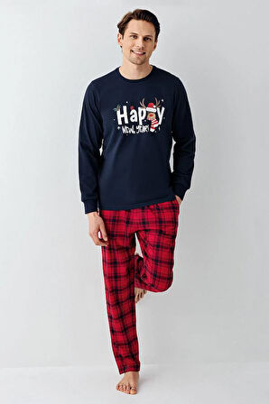 ROLY POLY RP3716-S  ERKEK PİJAMA TAKIMI