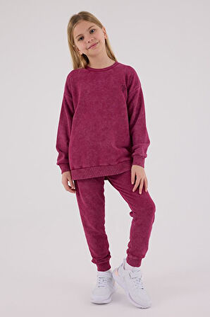 U.S. Polo Assn US2302-G  Kız Çocuk İkili Takım