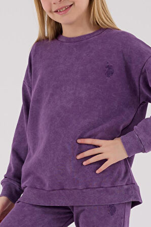 U.S. Polo Assn US2302-G  Kız Çocuk İkili Takım