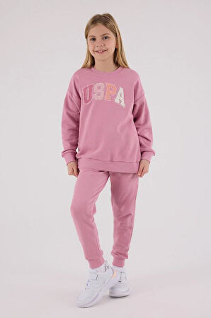 U.S POLO US2306-4 KIZ ÇOCUK EŞOFMAN TAKIMI