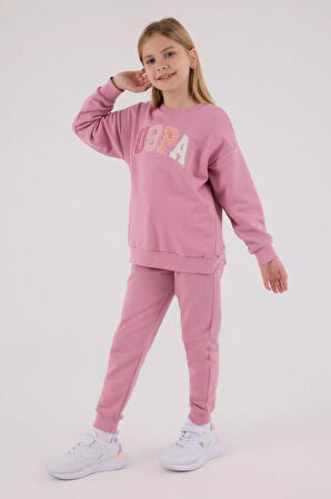 U.S POLO US2306-4 KIZ ÇOCUK EŞOFMAN TAKIMI