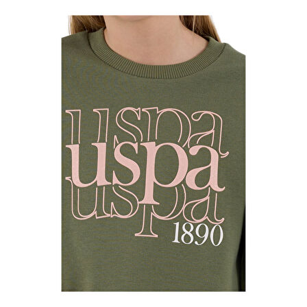 Kız Çocuk Haki Eşofman Takımı