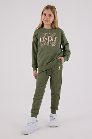 U.S. Polo Assn US2309-G Kız İkili Takım
