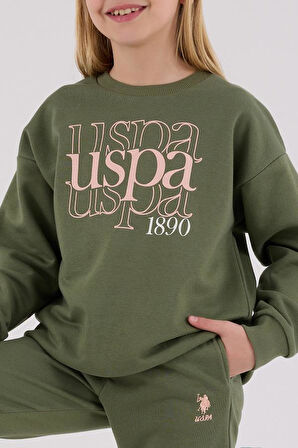 U.S. Polo Assn US2309-G Kız İkili Takım