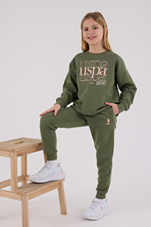 U.S. Polo Assn US2309-G Kız İkili Takım