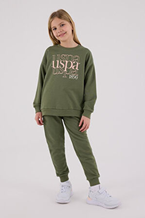 U.S. Polo Assn US2309-G Kız İkili Takım