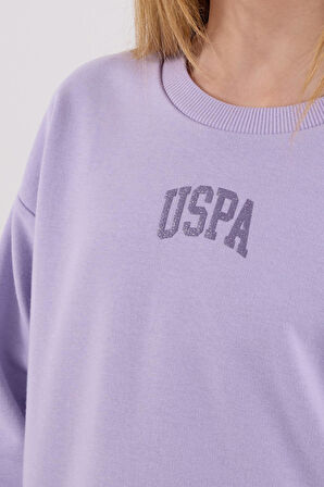 U.S. Polo Assn. Kız Çocuk Eşofman Takımı Açık Lila