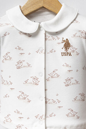 U.S. Polo Assn 2 li Takım USB2707 Beyaz