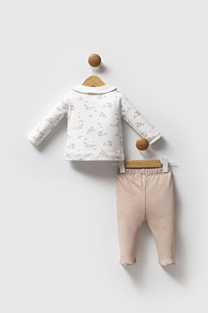 U.S. Polo Assn 2 li Takım USB2707 Beyaz