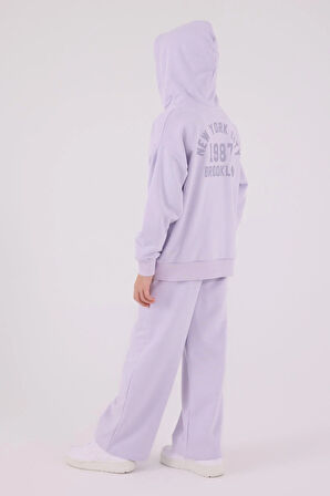 RolyPoly Kız Çocuk Eşofman Takımı Lila