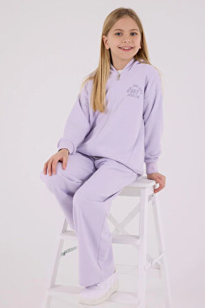 RolyPoly Kız Çocuk Eşofman Takımı Lila