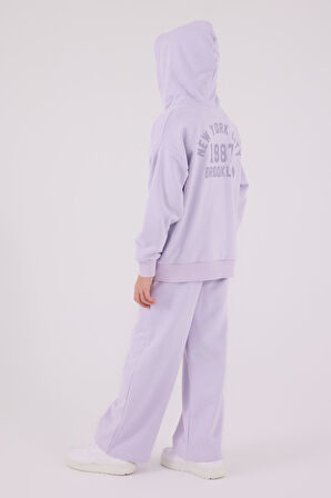 RolyPoly Kız Çocuk Eşofman Takımı Lila