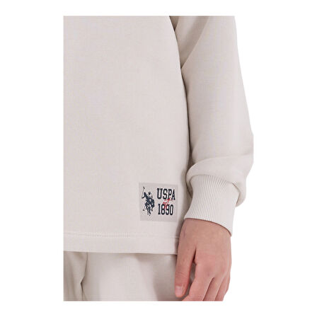 Kız Çocuk Bej Eşofman Takımı