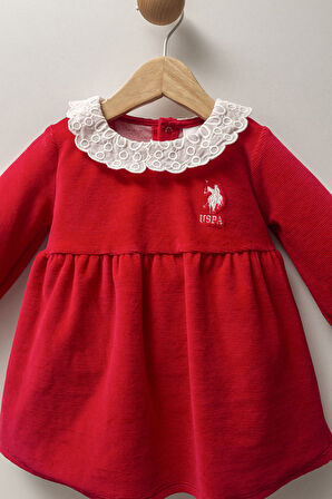 U.S. Polo Assn Elbise USB2731 Kırmızı