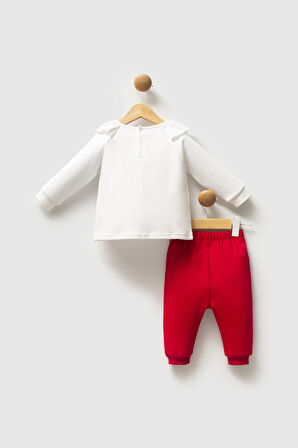 U.S. Polo Assn 2 li Takım USB2736 Beyaz