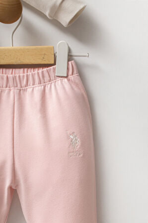 U.S. Polo Assn 2 li Takım USB2749 Ekru