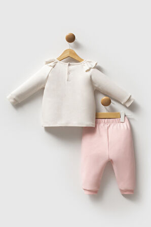 U.S. Polo Assn 2 li Takım USB2749 Ekru