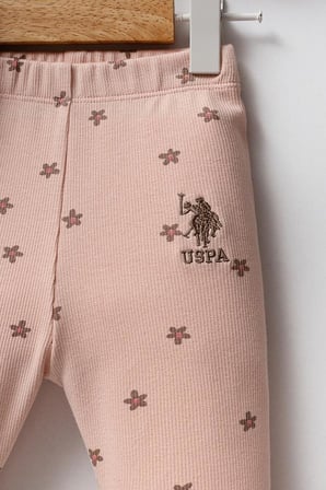 U.S. Polo Assn USB2760  Kız Bebek 2Li Takım