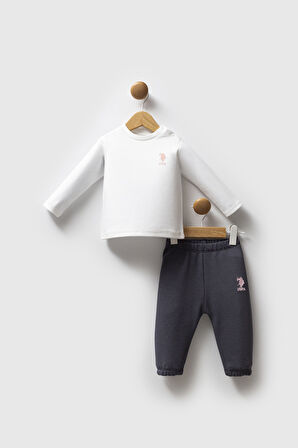 U.S. Polo Assn 3’lü Takım USB2766 Somon