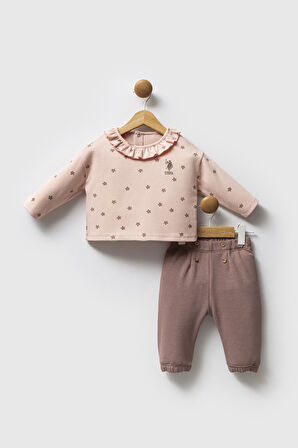 U.S. Polo Assn 2 li Takım USB2759 Pudra