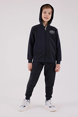 RolyPoly Erkek Çocuk Eşofman Takımı Antrasit