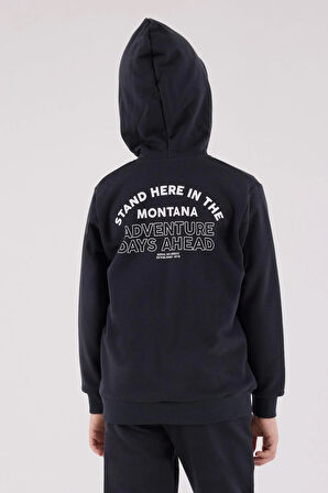 RolyPoly Erkek Çocuk Eşofman Takımı Antrasit