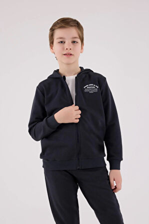 RolyPoly Erkek Çocuk Eşofman Takımı Antrasit