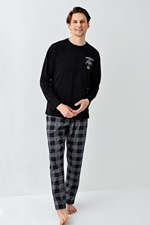 ARNETTAAR3501-X ERKEK BATTAL PİJAMA TAKIM