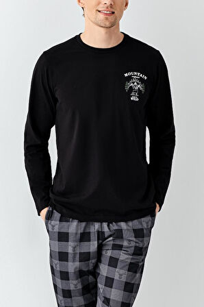 ARNETTAAR3501-X ERKEK BATTAL PİJAMA TAKIM