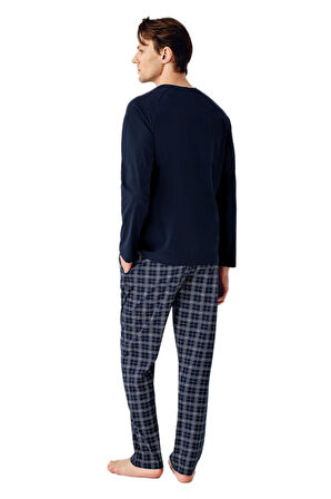 Arnetta Erkek Lacivert Pijama Takım 3444-S 