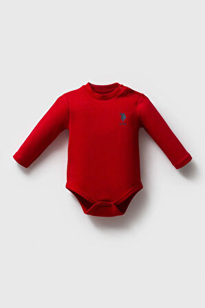 U.S. Polo Assn. Erkek Bebek 3'Lü Body Set Lacivert