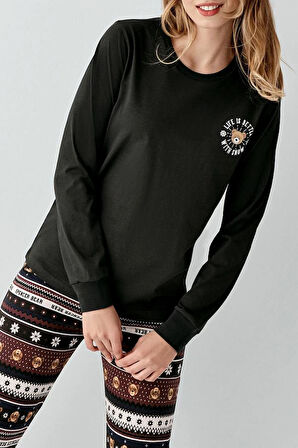 ARNETTA AR3461-S kadin PİJAMA TAKIMI