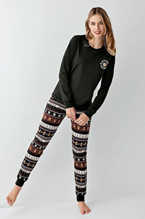 ARNETTA AR3461-S kadin PİJAMA TAKIMI