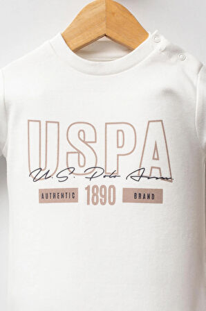 U.S. Polo Assn. Erkek Bebek 3'li Takım Kum