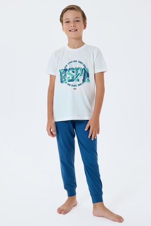 U.S. Polo US2413-4 Çocuk pijama Takım