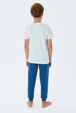 U.S. Polo US2413-4 Çocuk pijama Takım